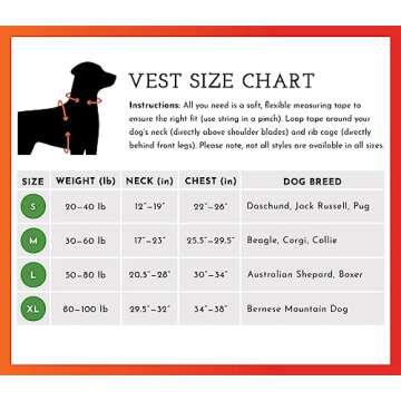 SPOT THE DOG! Reflective Dog Vest - Adjustable Dog Safety Vest, High Visibility Fluorescent Apparel for Dog Walking, Dog Hiking and Camping, Hunting Dog, On or Off Leash (Blaze Orange, M)