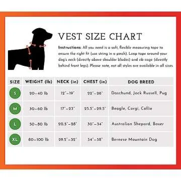 SPOT THE DOG! Reflective Dog Vest - Adjustable Dog Safety Vest, High Visibility Fluorescent Apparel for Dog Walking, Dog Hiking and Camping, Hunting Dog, On or Off Leash (Blaze Orange, M)