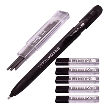 Morning Glory Flat Lead - Ultimate Precision for Calligraphy & Drawing