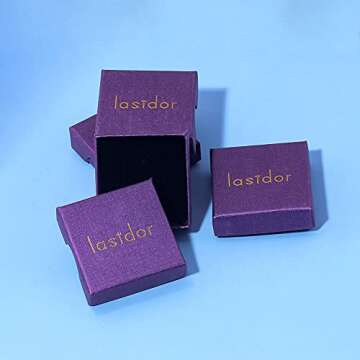 Lasidor Dainty Charm Bracelet for Women - Pink Cubic Zircon