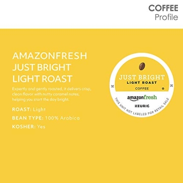 Keurig K-Classic Coffee Maker with AmazonFresh Variety Pack 60 Ct