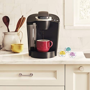 Keurig K-Classic Coffee Maker with AmazonFresh Variety Pack 60 Ct
