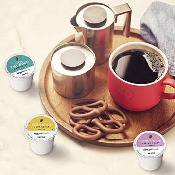 Keurig K-Classic Coffee Maker with AmazonFresh Variety Pack 60 Ct