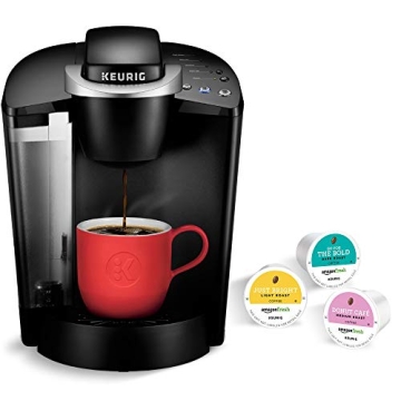 Keurig K-Classic Coffee Maker with AmazonFresh Variety Pack 60 Ct