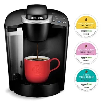 Keurig K-Classic Coffee Maker with AmazonFresh Variety Pack 60 Ct