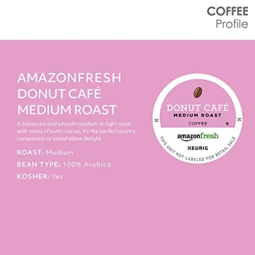 Keurig K-Classic Coffee Maker with AmazonFresh Variety Pack 60 Ct