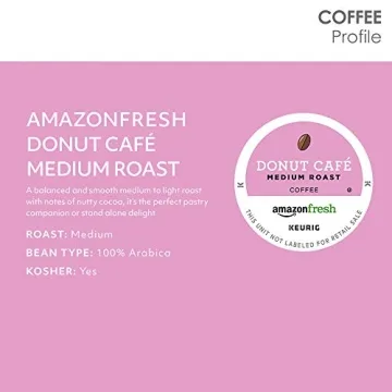 Keurig K-Classic Coffee Maker with AmazonFresh Variety Pack 60 Ct