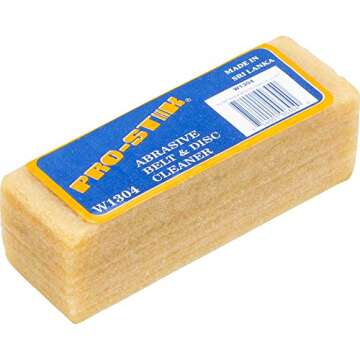 Prostik W1304 Abrasive Belt Cleaner – Restore Abrasive Power