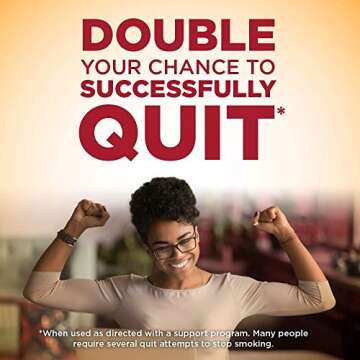 Amazon Nicotine Gum 4 mg Cinnamon Flavor 160 Count