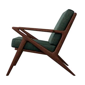 NyeKoncept Zain Lounge Chair, Jade Green