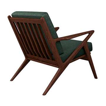 NyeKoncept Zain Lounge Chair, Jade Green