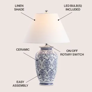 Beautiful JONATHAN Y Juliana Table Lamp for Home