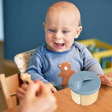 Accmor Baby Formula Dispenser for On-The-Go Feeding