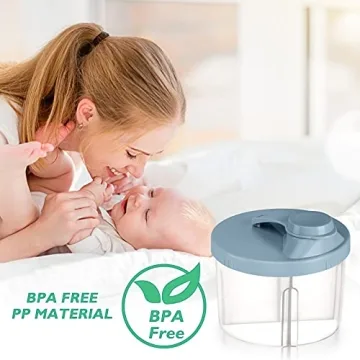 Accmor Baby Formula Dispenser for On-The-Go Feeding