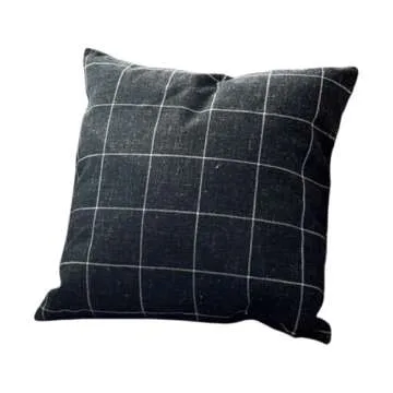 Stylish Cotton and Linen Throw Pillow Covers for Home Decor