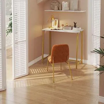 Stylish WOHOMO Folding Desk for Small Spaces