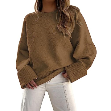 LILLUSORY Oversized Sweater - Warm, Trendy, and Chic for Fall
