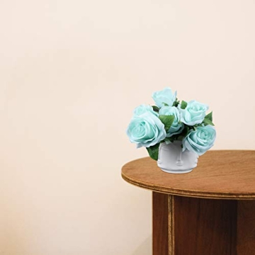 Elegant Yardwe Modern Flower Vase Man Face Ceramic Planter