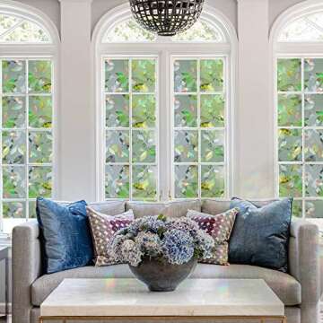 Rabbitgoo Window Film for Privacy and Style