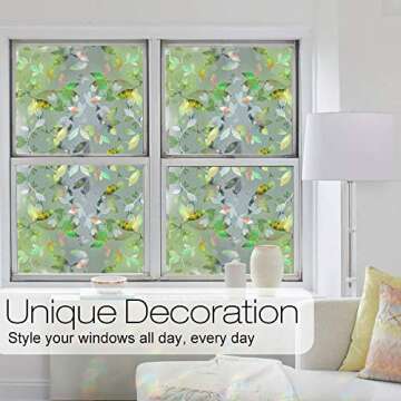 Rabbitgoo Window Film for Privacy and Style