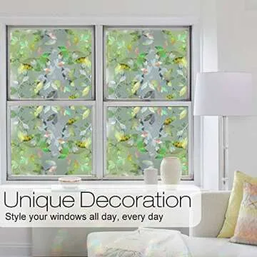 Rabbitgoo Window Film for Privacy and Style