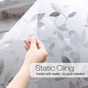 Rabbitgoo Window Film for Privacy and Style