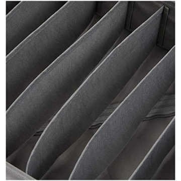 Dresser Drawer Storage Organizer Set for Underwear