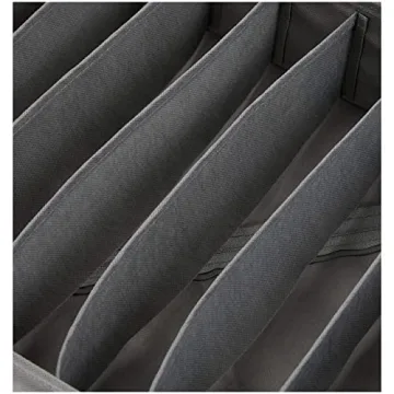 Dresser Drawer Storage Organizer Set for Underwear