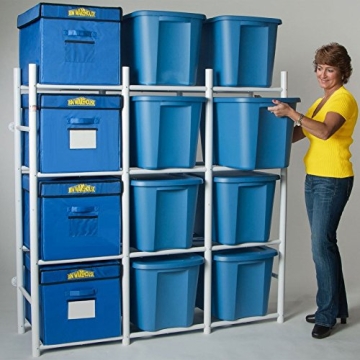 Bin Warehouse Storage Systems 12 Compact Shelving for Organizing Bins