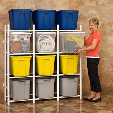 Bin Warehouse 12 Compact Storage System for Bins and Totes