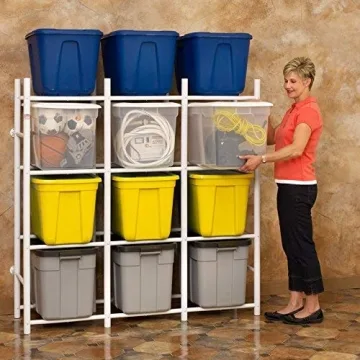 Bin Warehouse 12 Compact Storage System for Bins and Totes