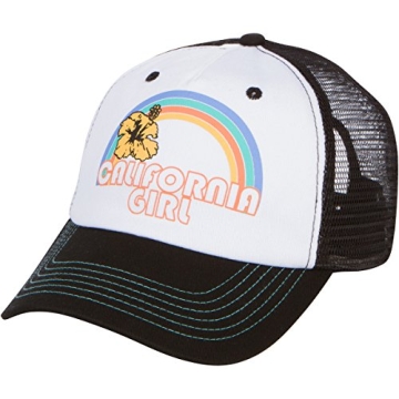 Dolphin Shirt Co California Girl Trucker Snapback Hat - Stylish & Adjustable