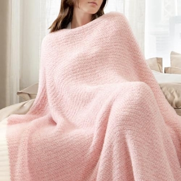 Luxurious Reversible Snuggle Sac Blanket for All Seasons