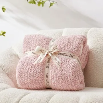 Luxurious Reversible Snuggle Sac Blanket for All Seasons