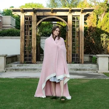 Luxurious Reversible Snuggle Sac Blanket for All Seasons