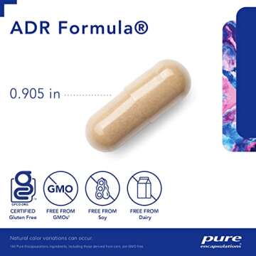Pure Encapsulations ADR Formula for Immune and Adrenal Support