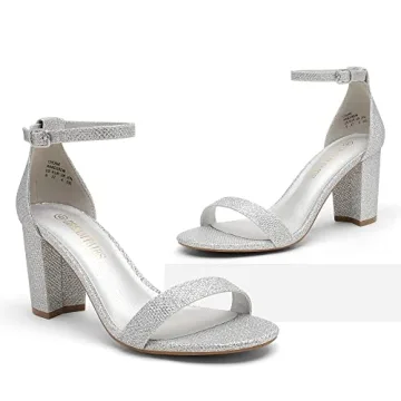 Stylish Chunk Low Heel Sandals for All Occasions