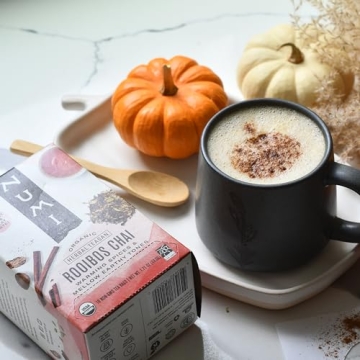 Numi Organic Rooibos Chai Tea, Caffeine Free Delight