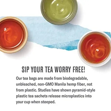 Numi Organic Rooibos Chai Tea, Caffeine Free Delight