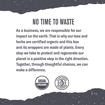 Numi Organic Rooibos Chai Tea, Caffeine Free Delight