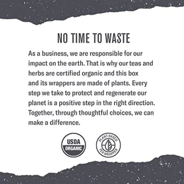 Numi Organic Rooibos Chai Tea, Caffeine Free Delight