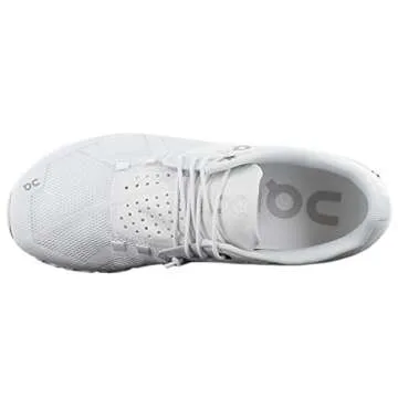 On Women's Cloud Sneakers - Comfort Meets Style in White
