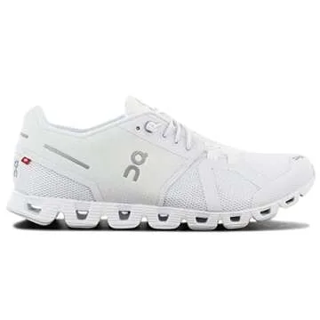 On Women's Cloud Sneakers - Comfort Meets Style in White