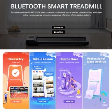 SupeRun Under Desk Treadmill Portable Walking Pad