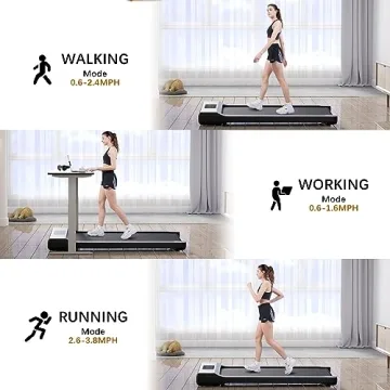 SupeRun Under Desk Treadmill Portable Walking Pad