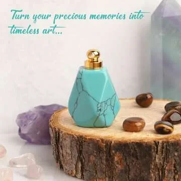 Wearable Crystal Keepsake Urn: Memorial Jewelry