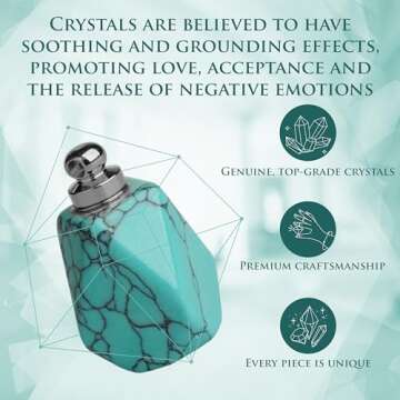 Wearable Crystal Keepsake Urn: Memorial Jewelry