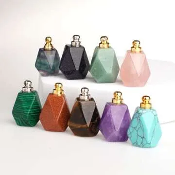 Wearable Crystal Keepsake Urn: Memorial Jewelry