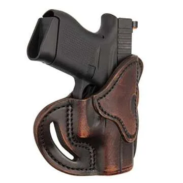 1791 Gunleather Glock 43 Holster for Right Hand OWB