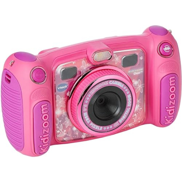 VTech KidiZoom Camera Pix – Pink Digital Camera for Kids with Fun Games and Photos